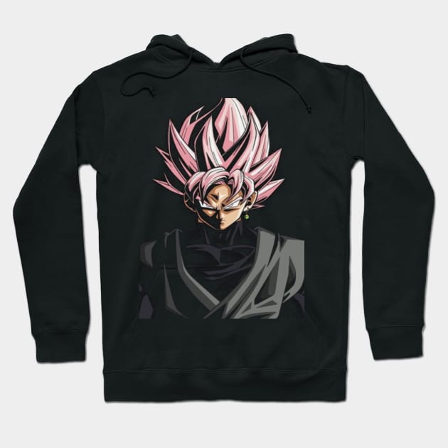 Goku Black of DB Super Hoodie by phxaz